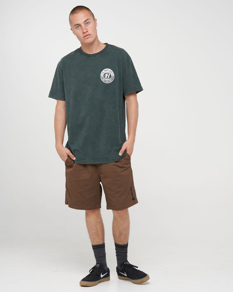 The Mad Hueys CHECKER HUEYS | SS TEE