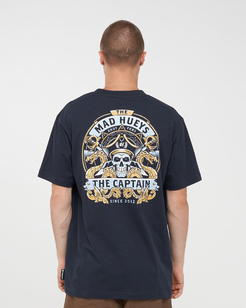 The Mad Hueys DRAGON CAPTAIN | SS TEE
