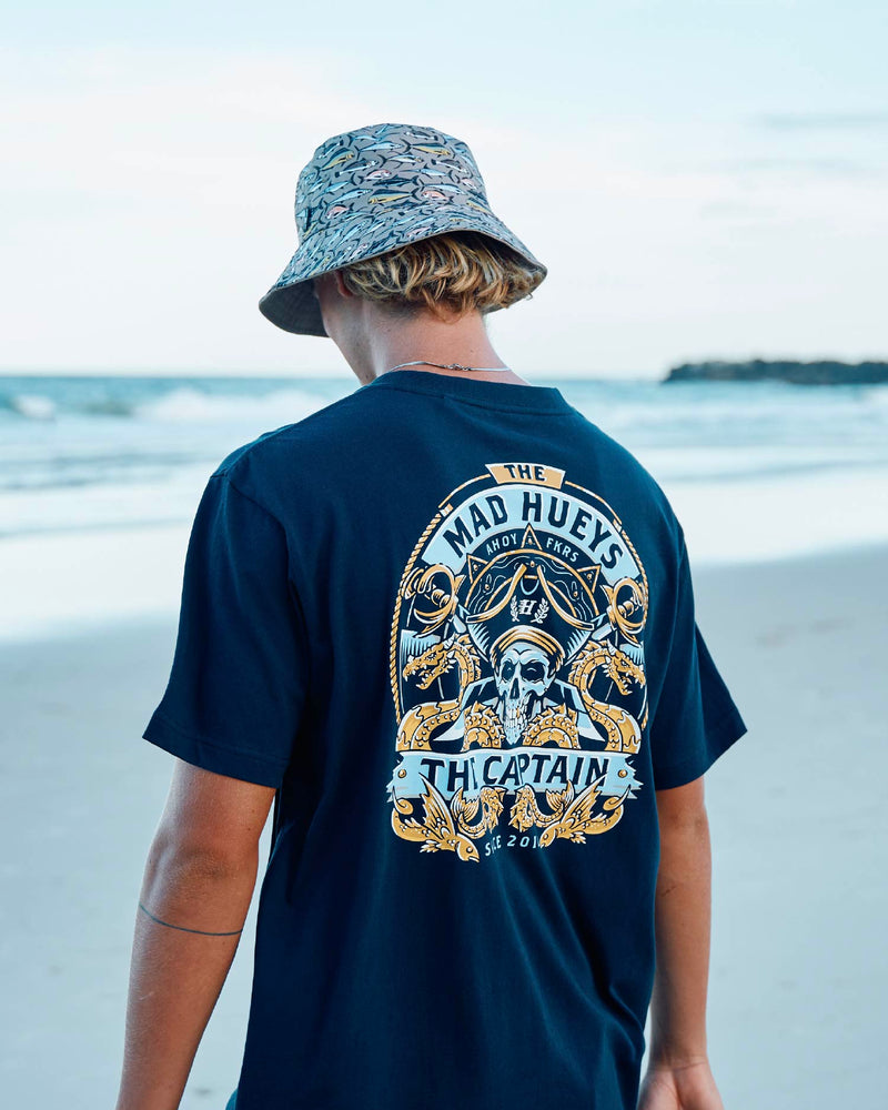 The Mad Hueys DRAGON CAPTAIN | SS TEE