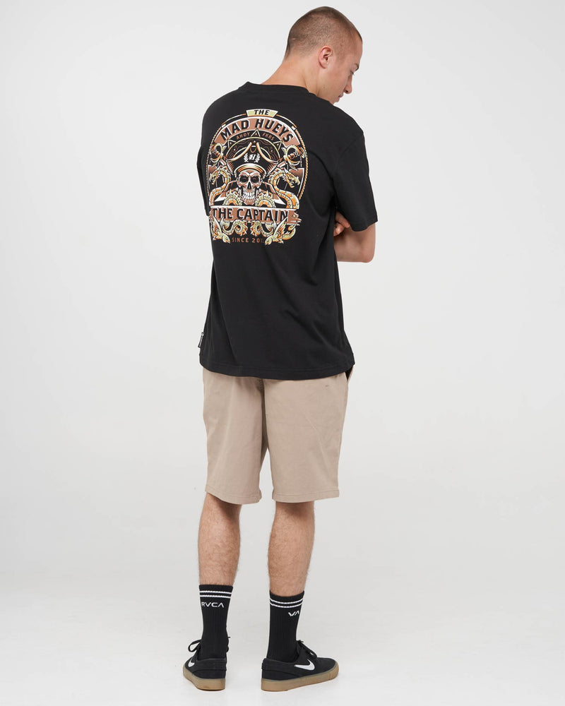 The Mad Hueys DRAGON CAPTAIN | SS TEE