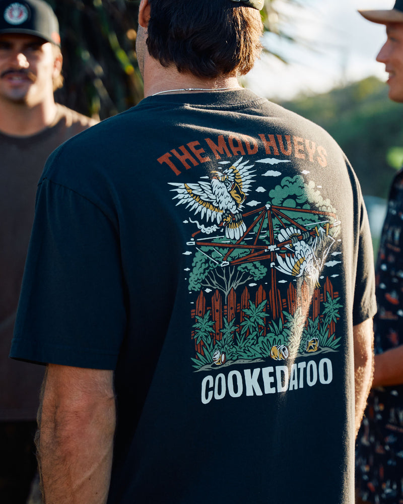 The Mad Hueys GOON COOKEDATOO | SS TEE
