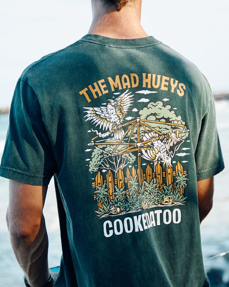 The Mad Hueys GOON COOKEDATOO | SS TEE