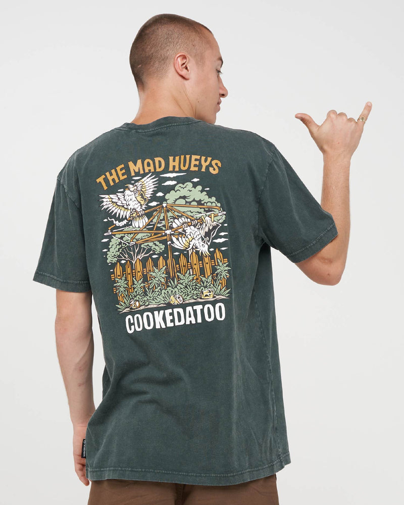 The Mad Hueys GOON COOKEDATOO | SS TEE