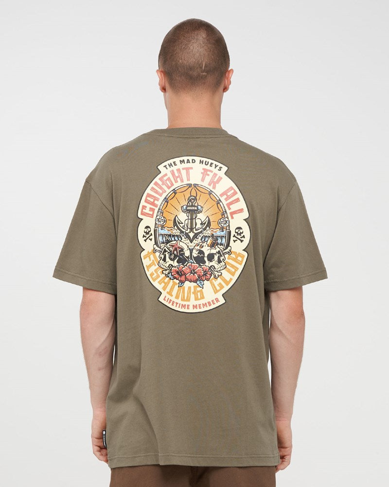 The Mad Hueys CAUGHT FK SKULL | SS TEE