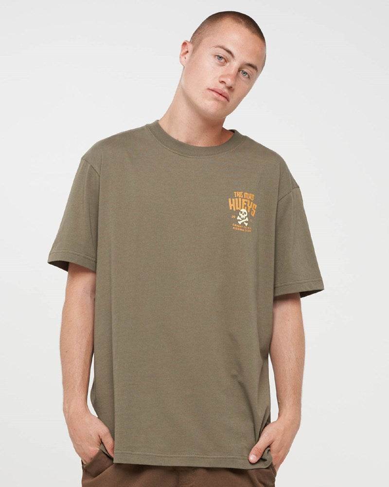 The Mad Hueys CAUGHT FK SKULL | SS TEE