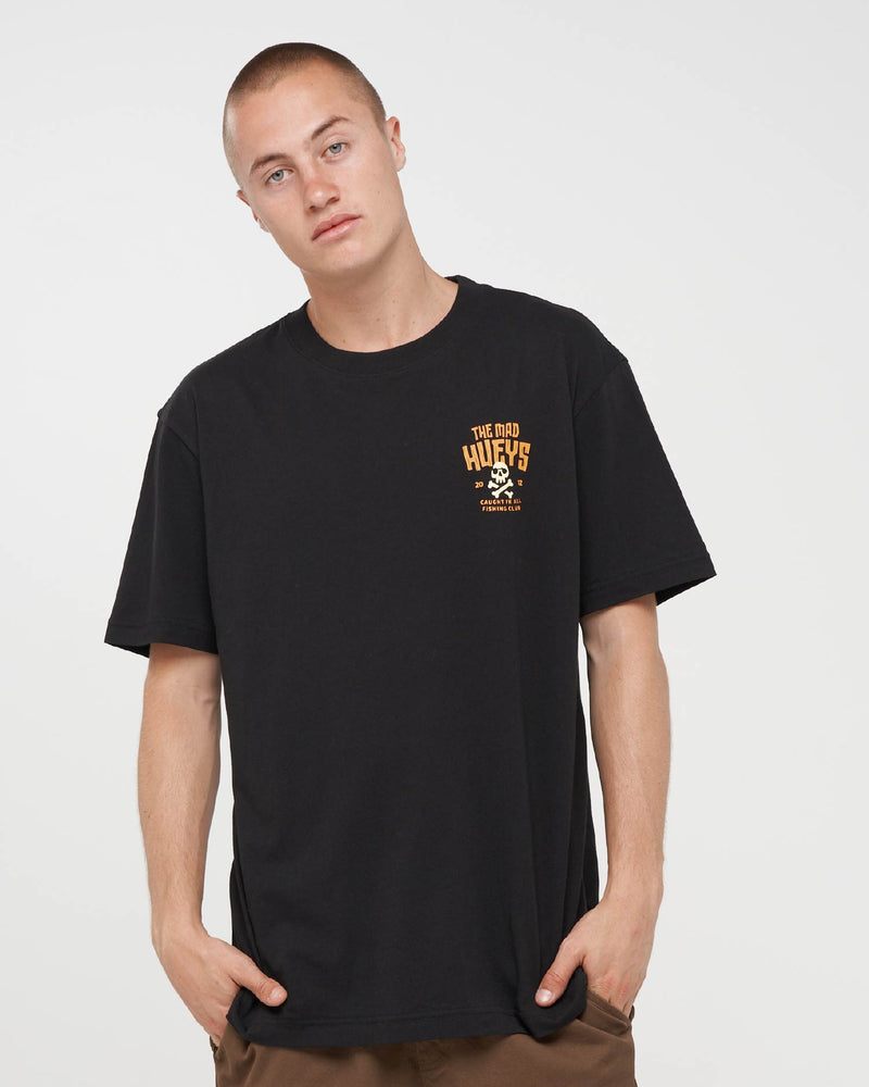 The Mad Hueys CAUGHT FK SKULL | SS TEE