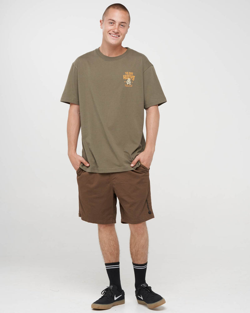 The Mad Hueys CAUGHT FK SKULL | SS TEE