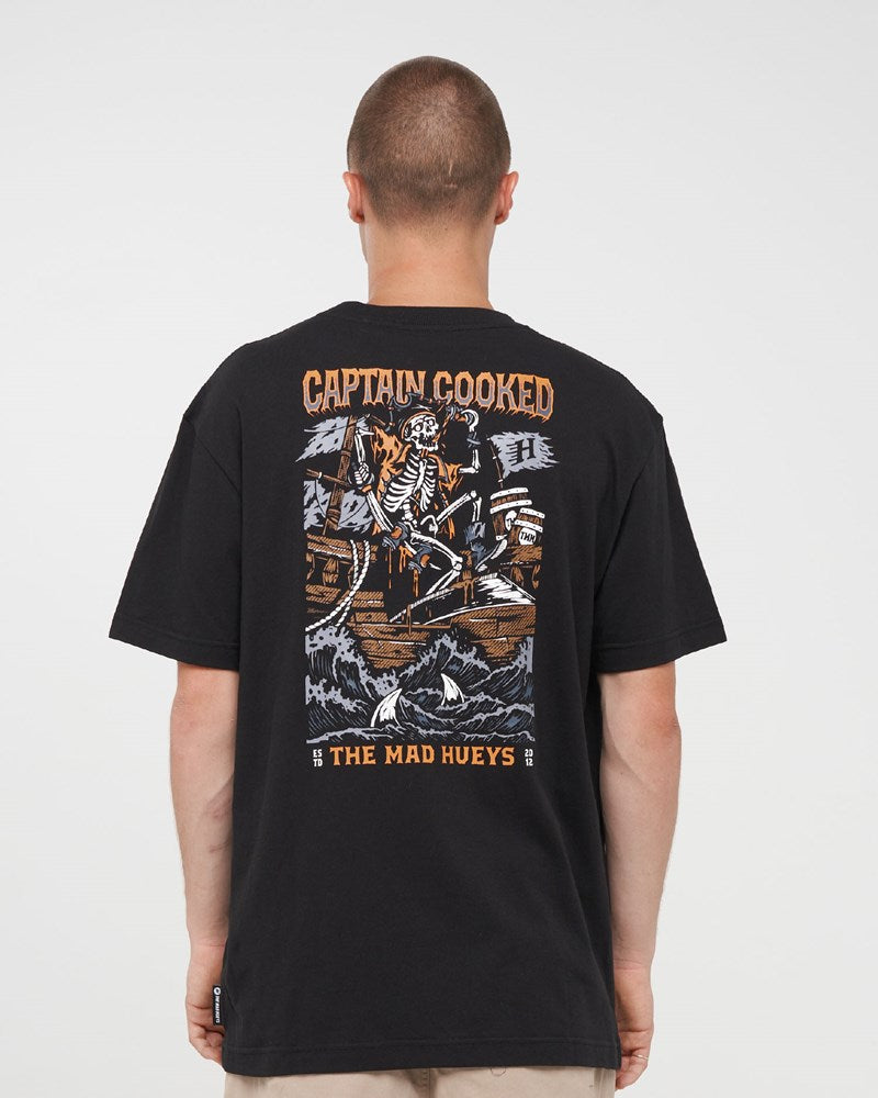 The Mad Hueys PLANK CAPTAIN | SS TEE
