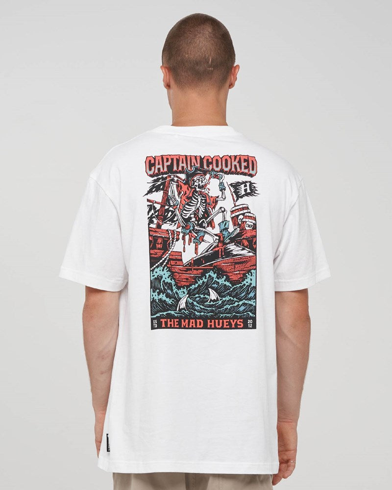 The Mad Hueys PLANK CAPTAIN | SS TEE