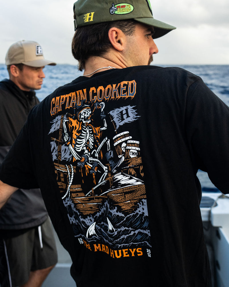 The Mad Hueys PLANK CAPTAIN | SS TEE