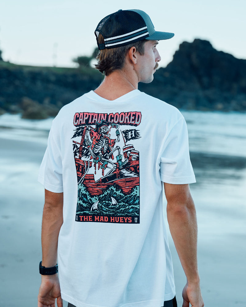 The Mad Hueys PLANK CAPTAIN | SS TEE