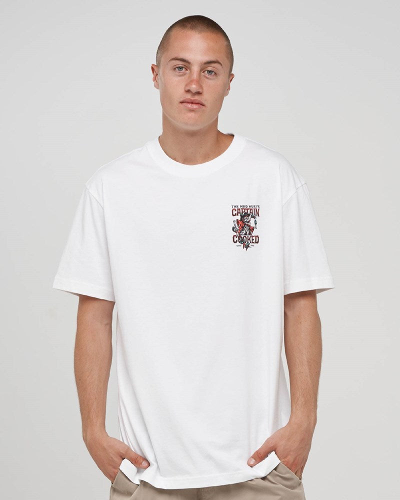 The Mad Hueys PLANK CAPTAIN | SS TEE