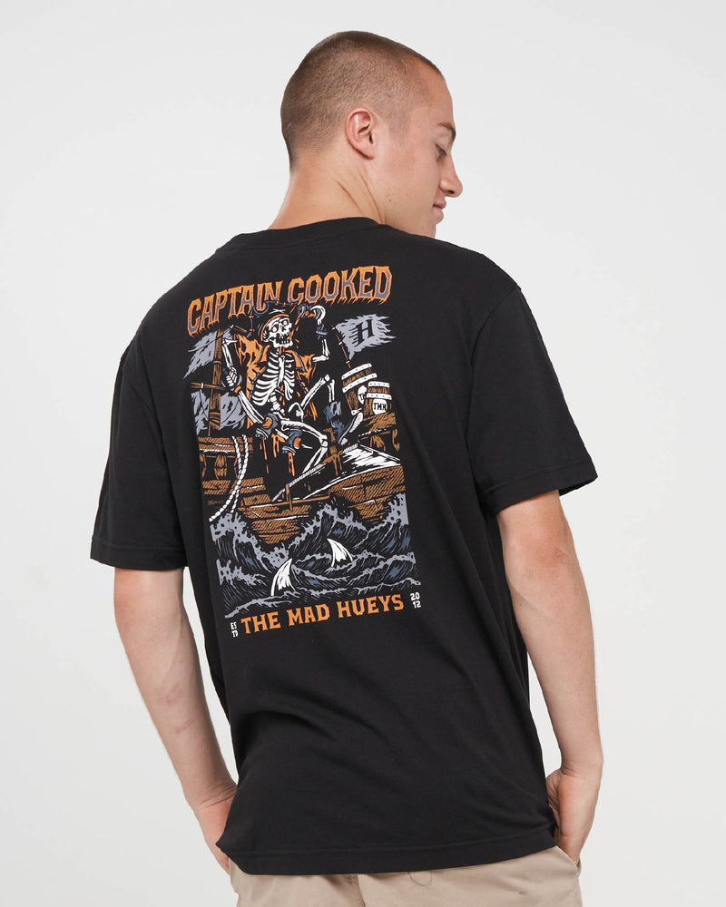 The Mad Hueys PLANK CAPTAIN | SS TEE