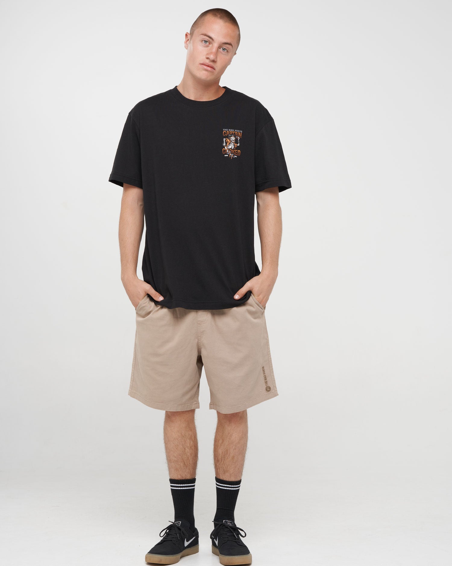 The Mad Hueys PLANK CAPTAIN | SS TEE