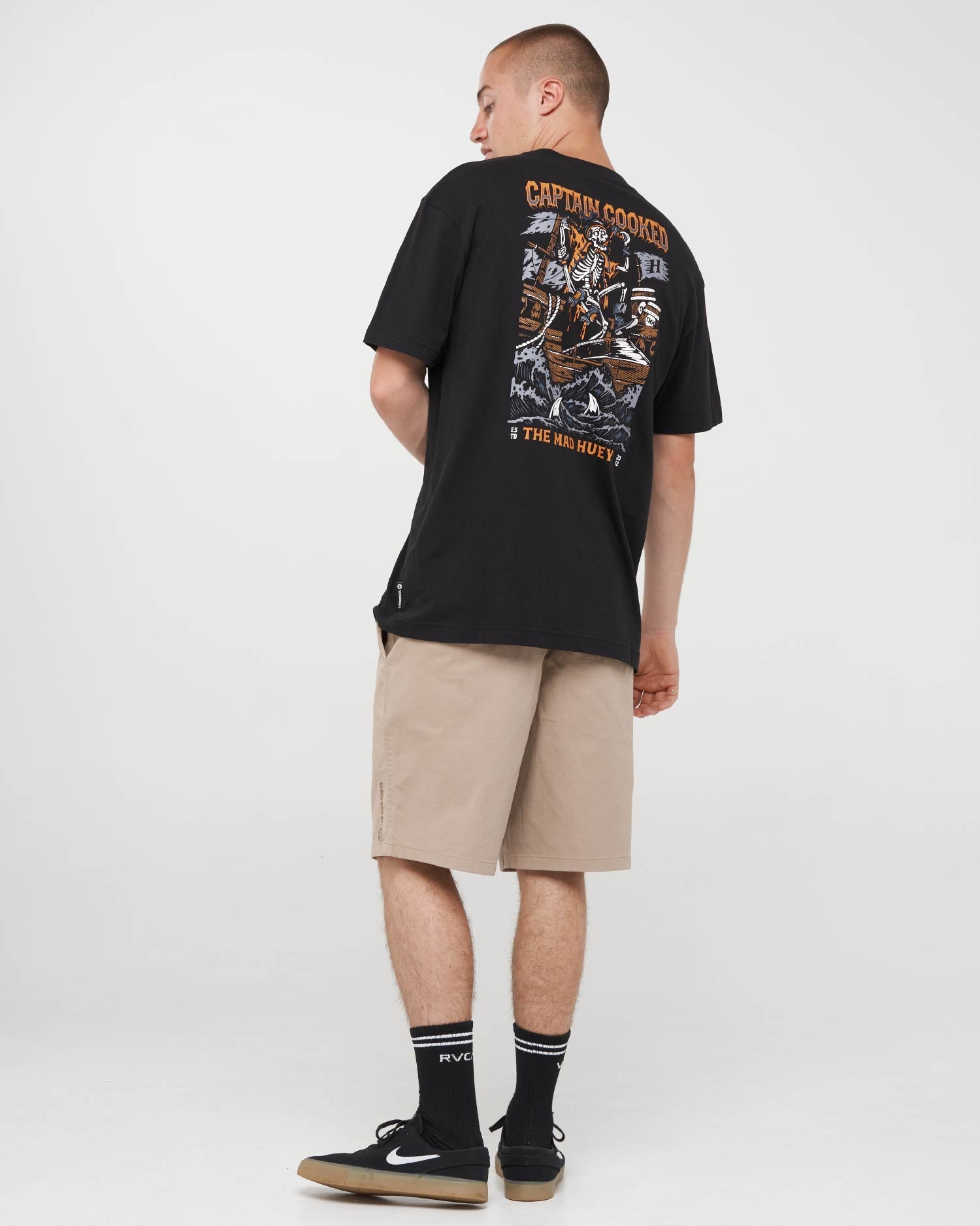 The Mad Hueys PLANK CAPTAIN | SS TEE