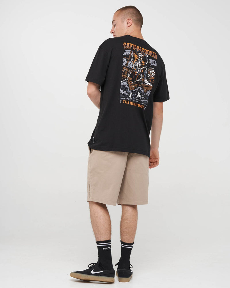 The Mad Hueys PLANK CAPTAIN | SS TEE