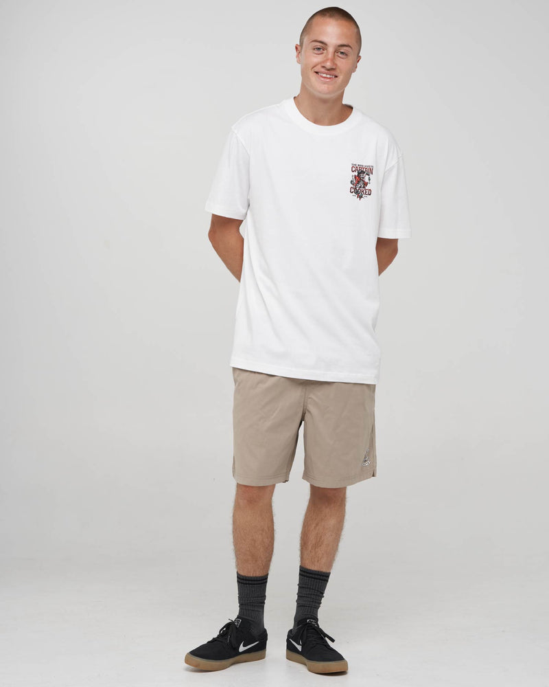 The Mad Hueys PLANK CAPTAIN | SS TEE