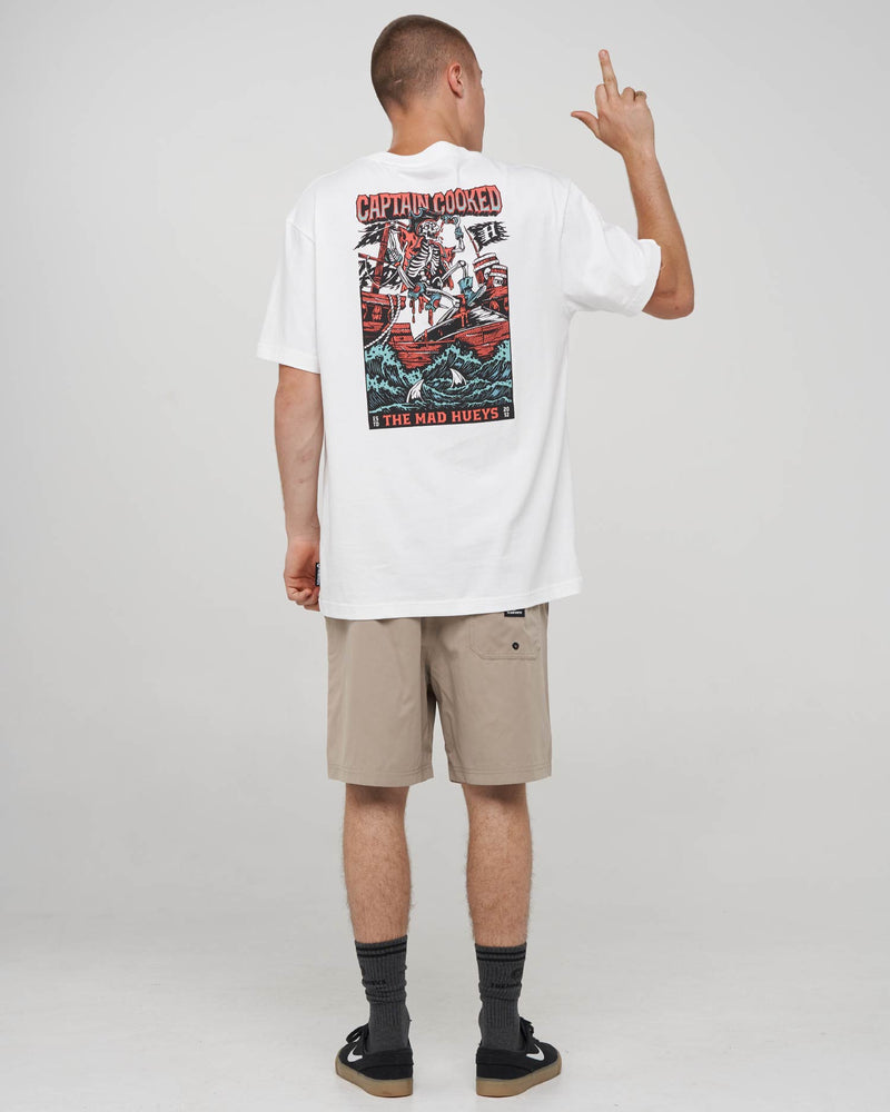 The Mad Hueys PLANK CAPTAIN | SS TEE
