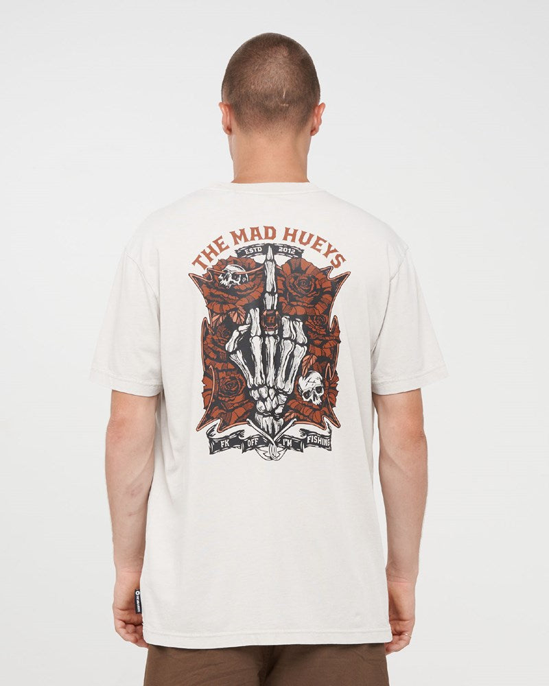 The Mad Hueys SHIELD FK OFF | SS TEE