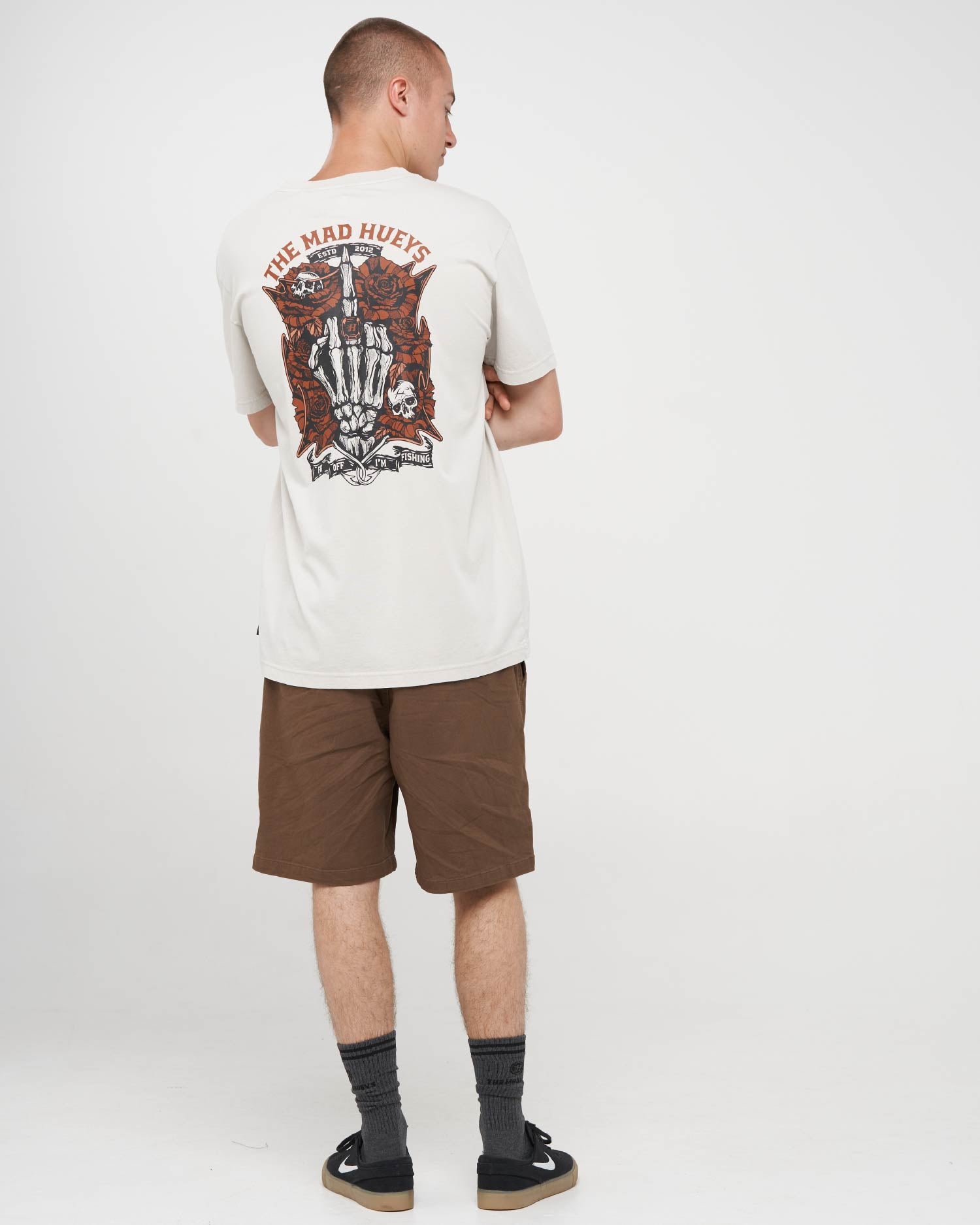 The Mad Hueys SHIELD FK OFF | SS TEE