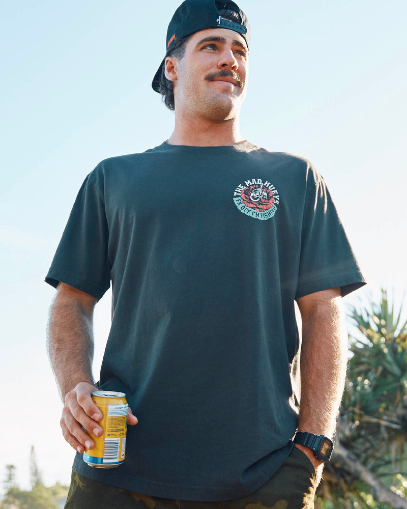 The Mad Hueys SHIELD FK OFF | SS TEE