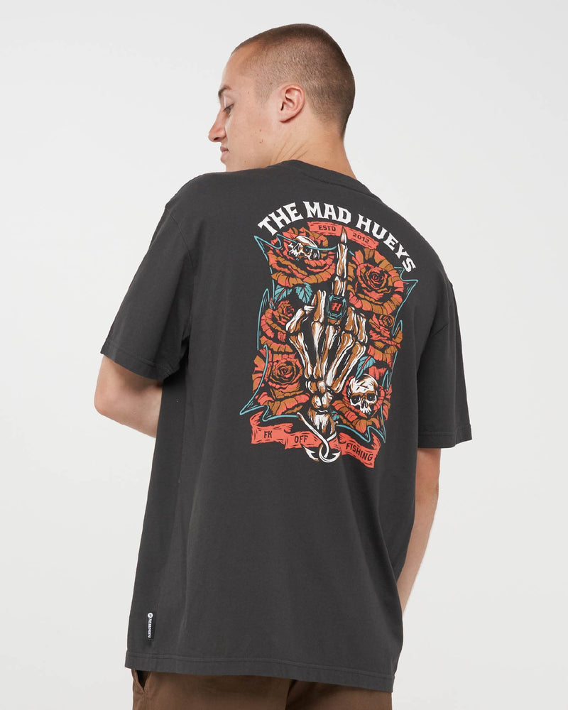 The Mad Hueys SHIELD FK OFF | SS TEE