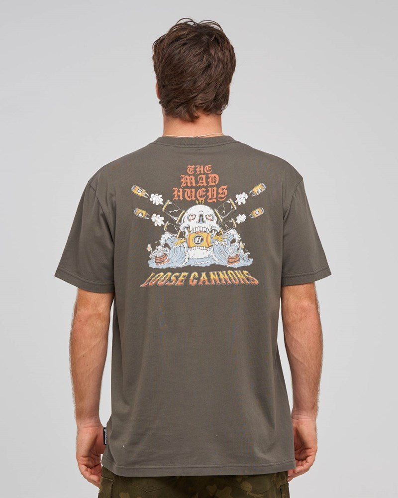 The Mad Hueys LOOSE CANNONS | SS TEE