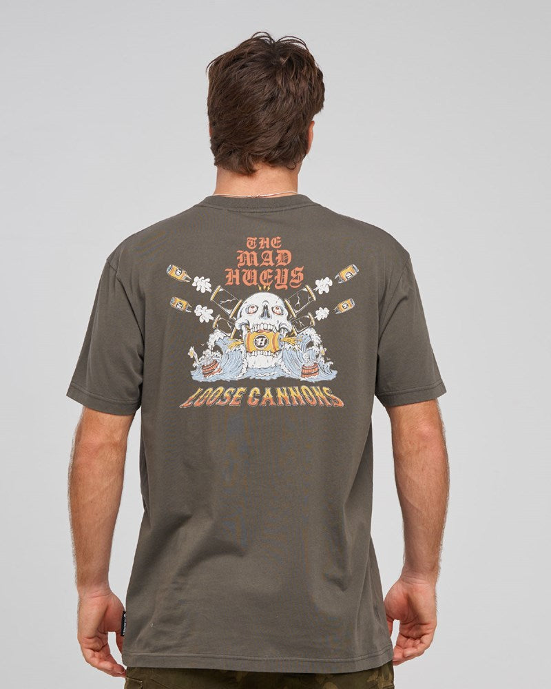 The Mad Hueys LOOSE CANNONS | SS TEE