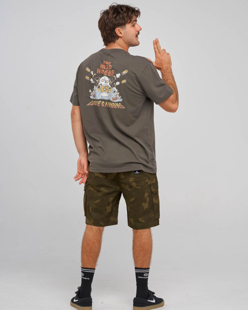The Mad Hueys LOOSE CANNONS | SS TEE
