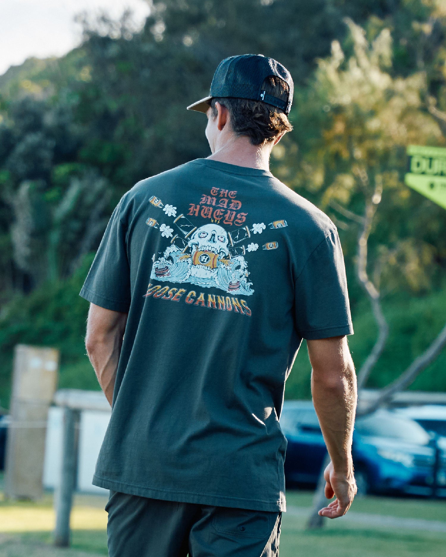 The Mad Hueys LOOSE CANNONS | SS TEE