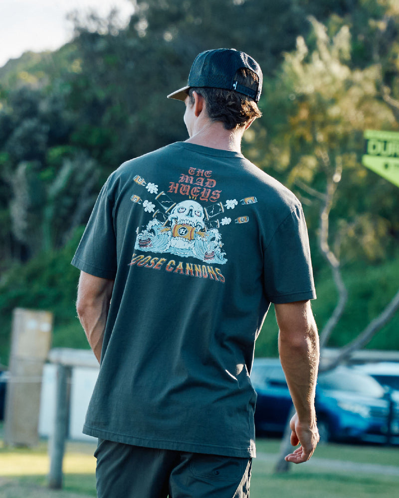 The Mad Hueys LOOSE CANNONS | SS TEE