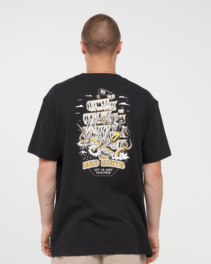 The Mad Hueys GET YA SHIP | SS TEE