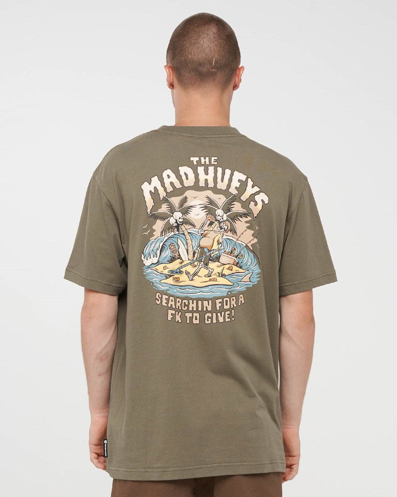 The Mad Hueys METAL SEARCHIN | SS TEE