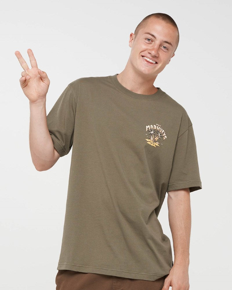 The Mad Hueys METAL SEARCHIN | SS TEE