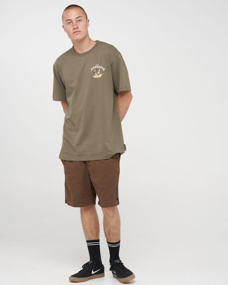 The Mad Hueys METAL SEARCHIN | SS TEE