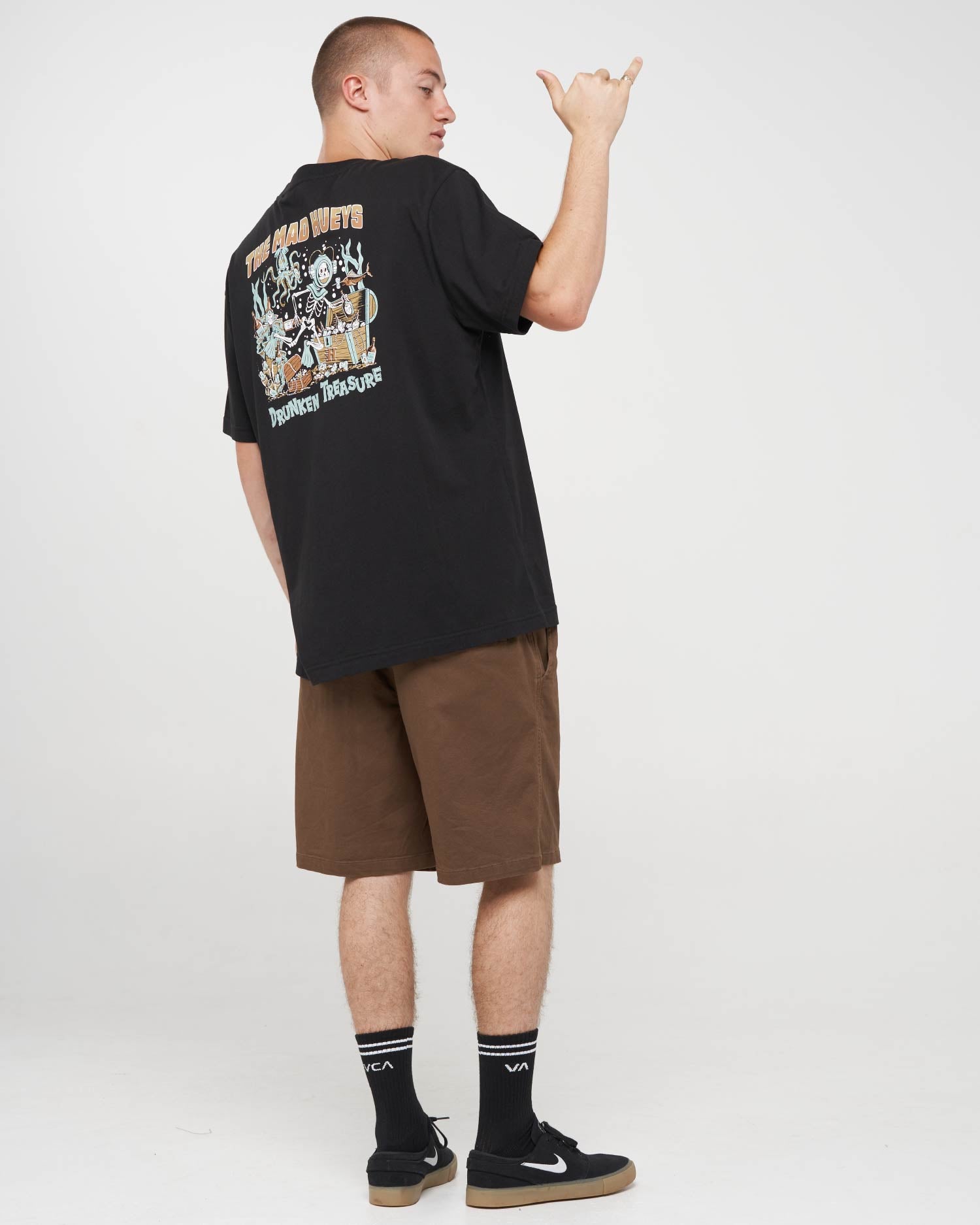 The Mad Hueys DRUNKEN TREASURE | SS TEE