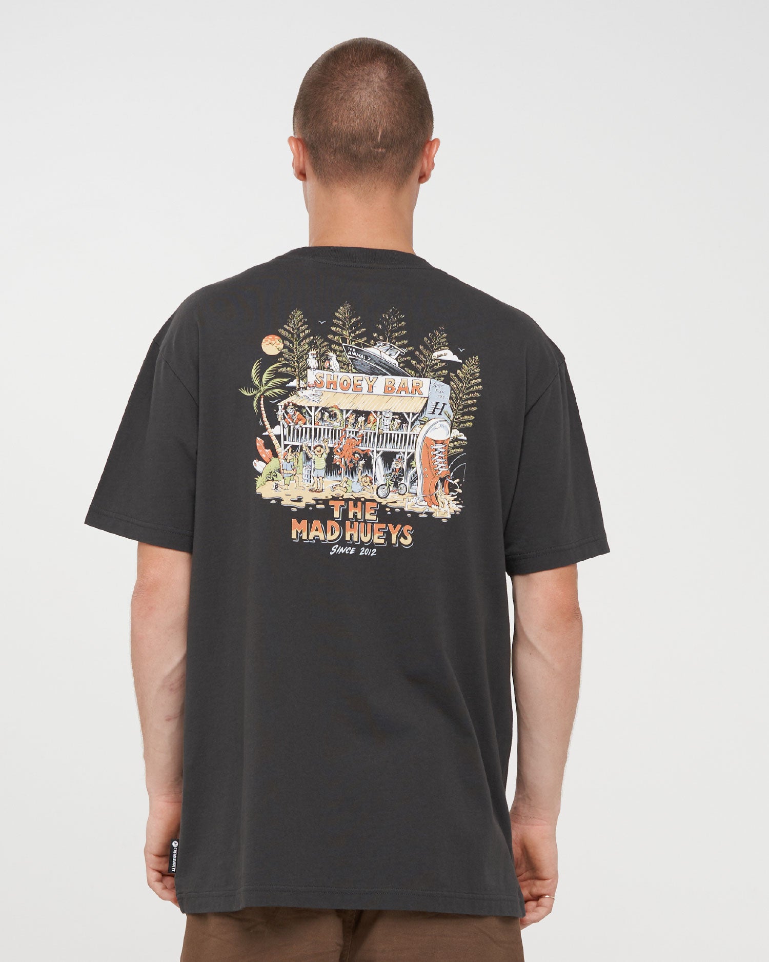 The Mad Hueys SHOEY BAR | SS TEE