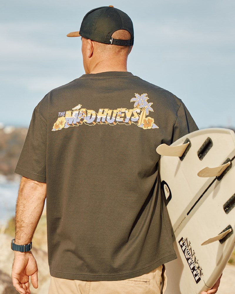 The Mad Hueys SURFING HUEYS | OVERSIZED SS TEE