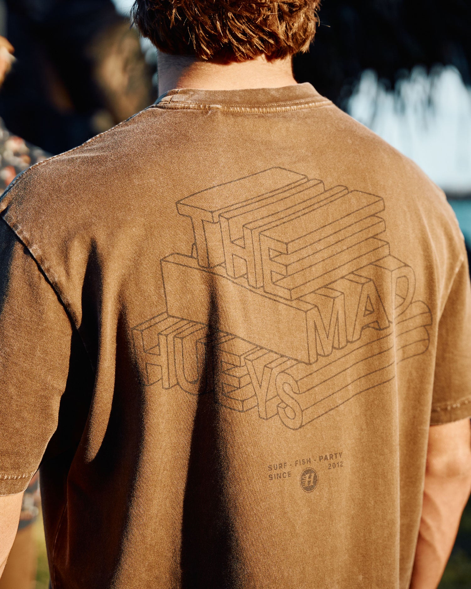 The Mad Hueys HUEYS LETTER | OVERSIZED SS TEE