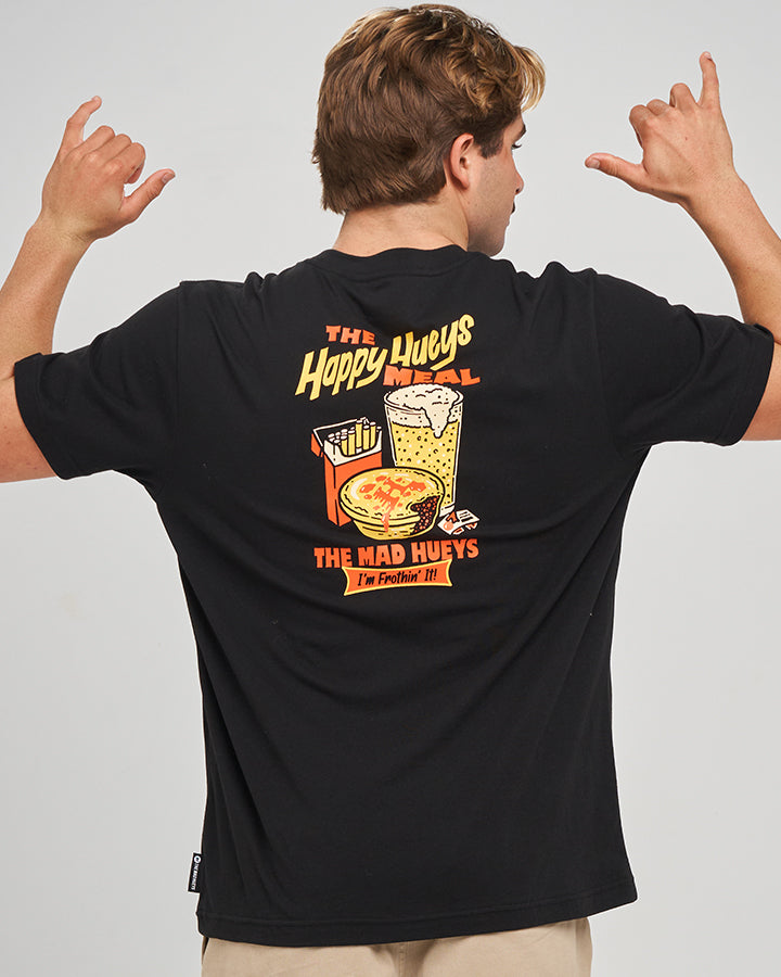 The Mad Hueys HAPPY HUEYS MEAL | SS TEE