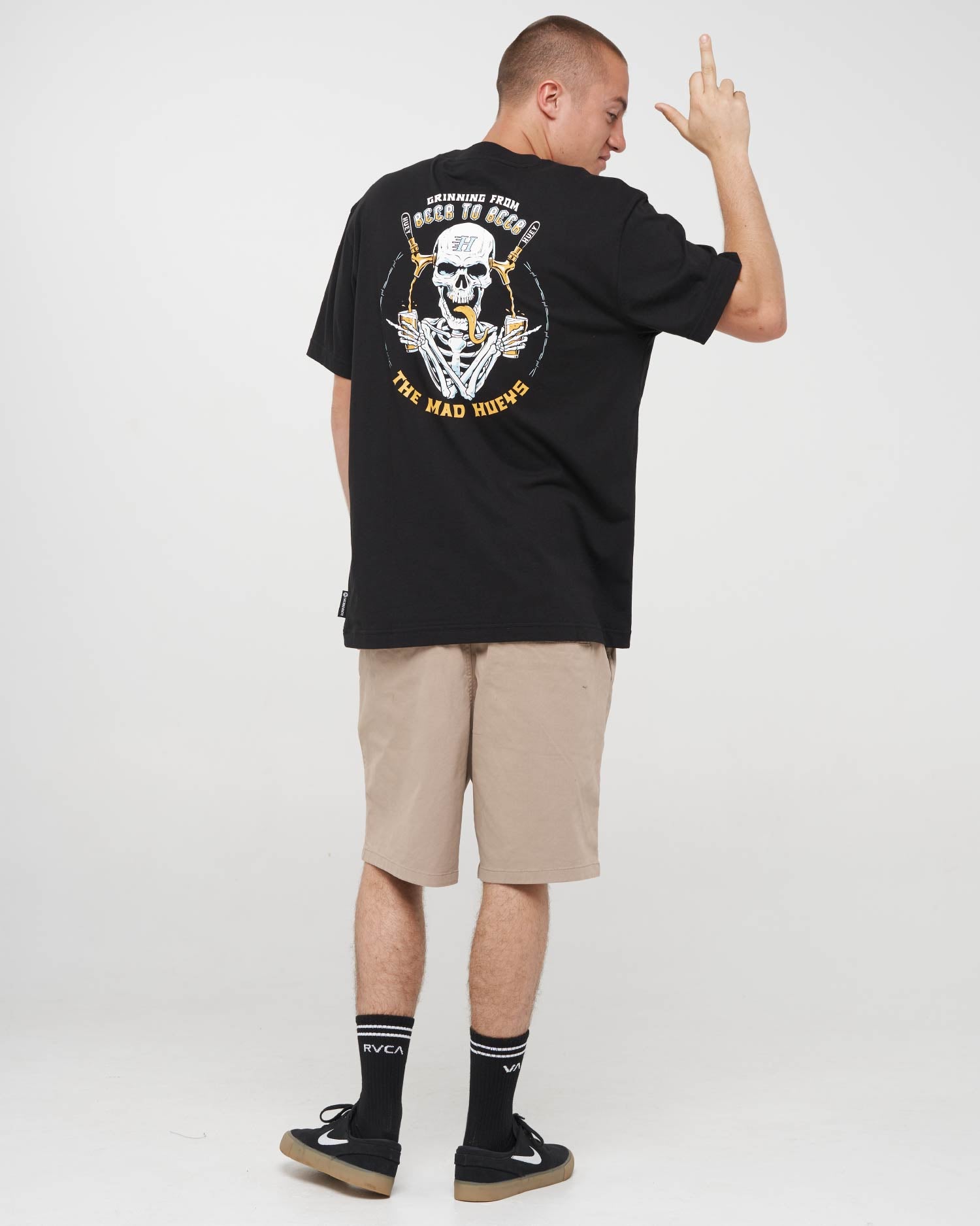 The Mad Hueys BEER TO BEER | SS TEE