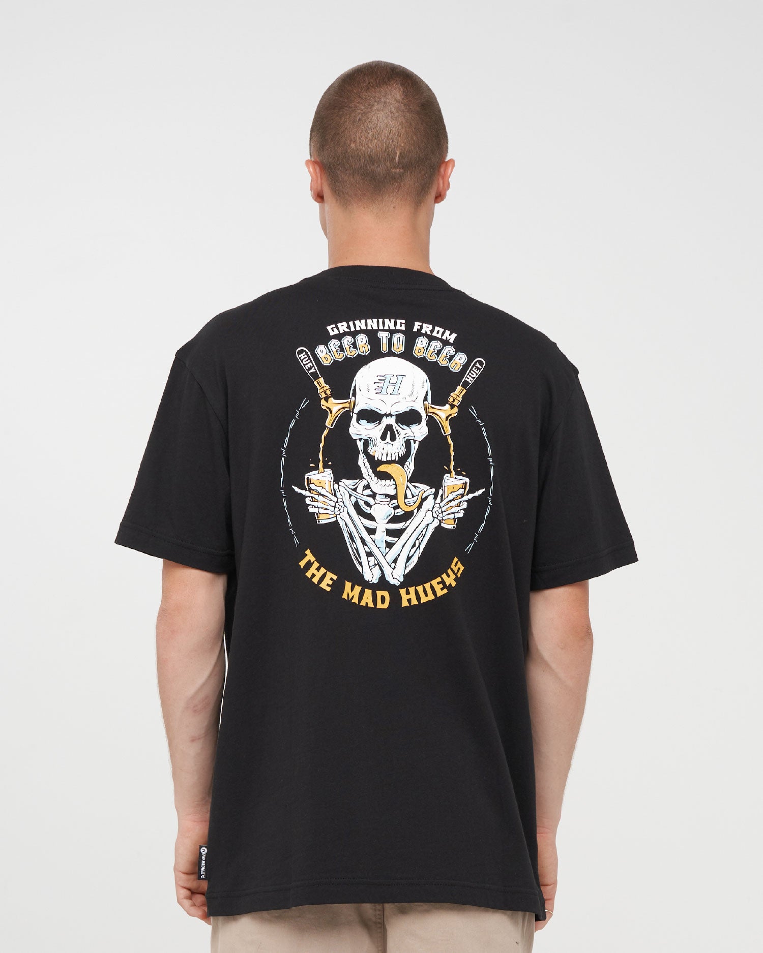 The Mad Hueys BEER TO BEER | SS TEE