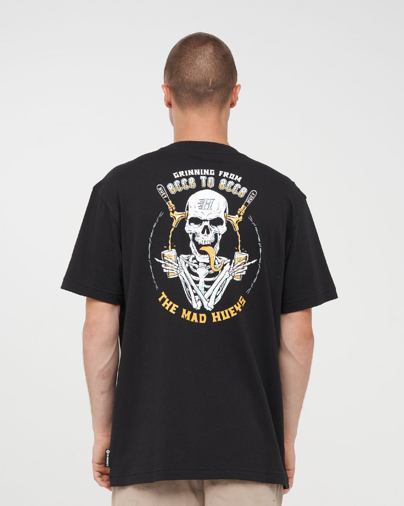 The Mad Hueys BEER TO BEER | SS TEE