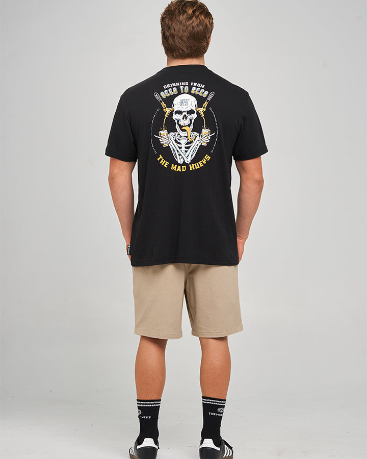 The Mad Hueys BEER TO BEER | SS TEE