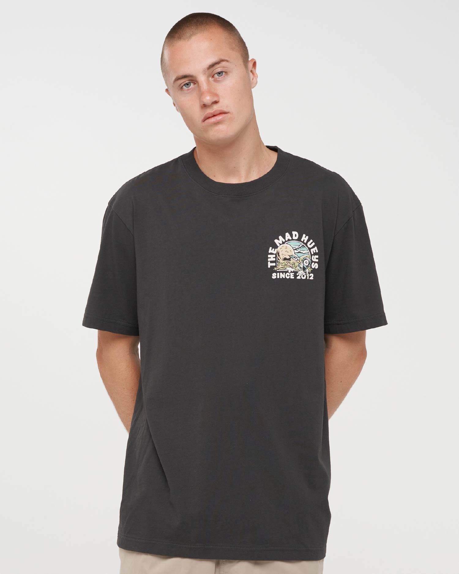 The Mad Hueys KIWI SPIKED | SS TEE