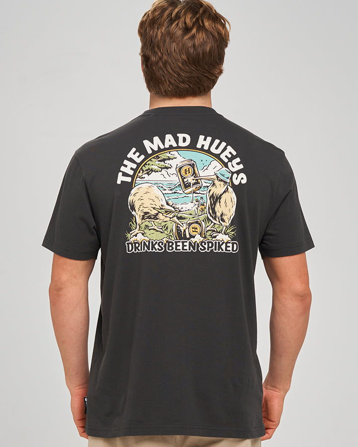 The Mad Hueys KIWI SPIKED | SS TEE