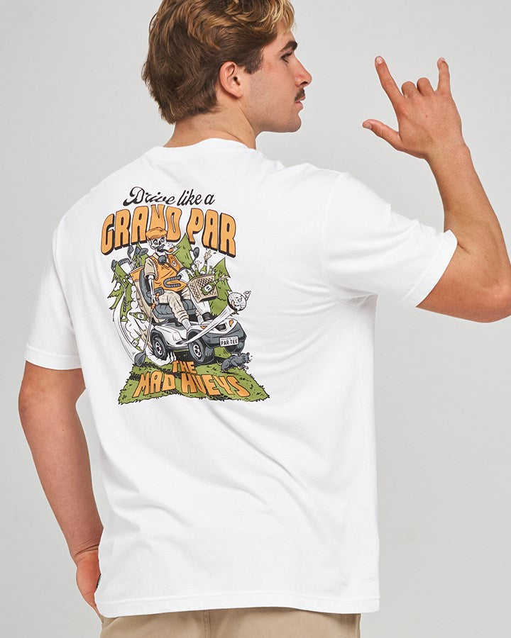 THE MAD HUEYS GRANDPAR | SS TEE