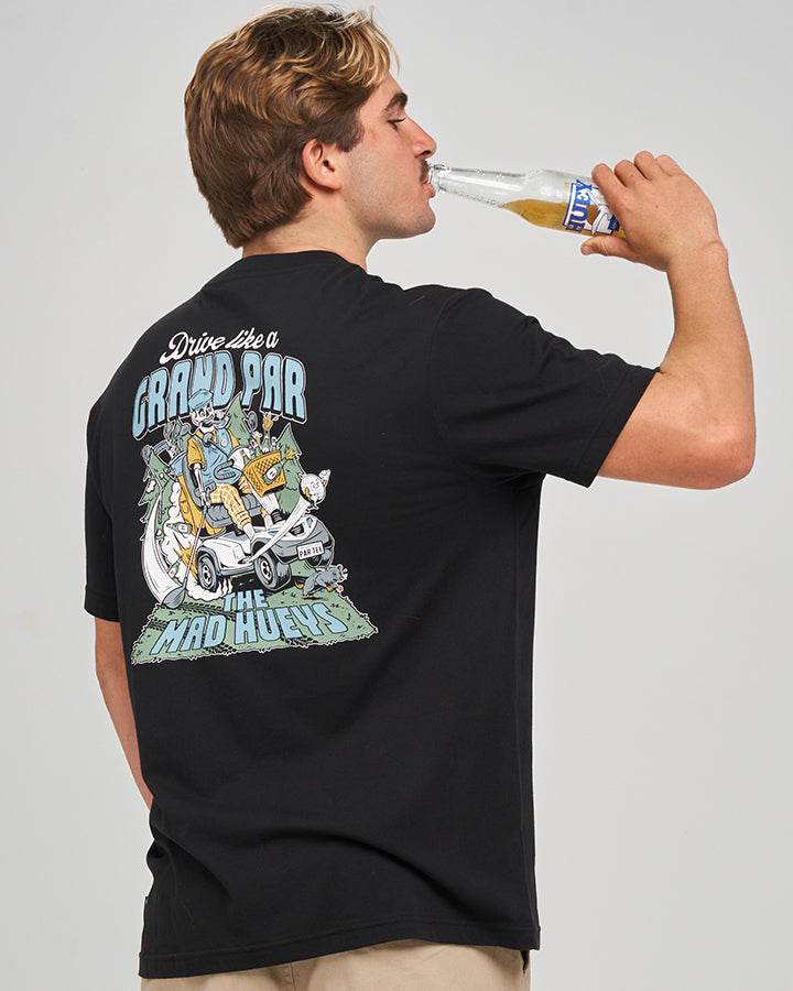 THE MAD HUEYS GRANDPAR | SS TEE
