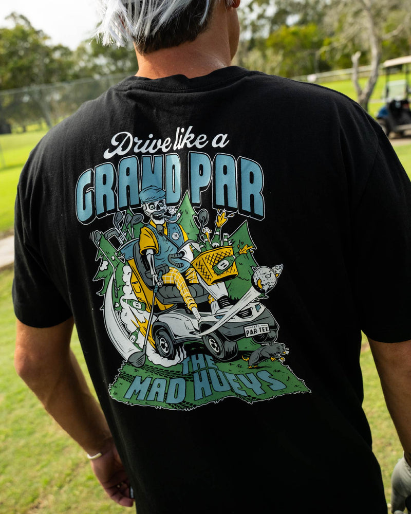THE MAD HUEYS GRANDPAR | SS TEE