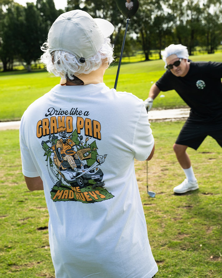 THE MAD HUEYS GRANDPAR | SS TEE
